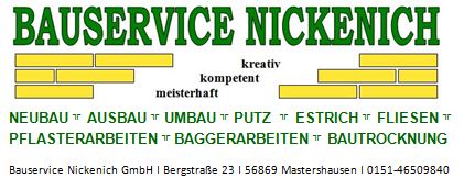 Bauservice Nickenich GmbH