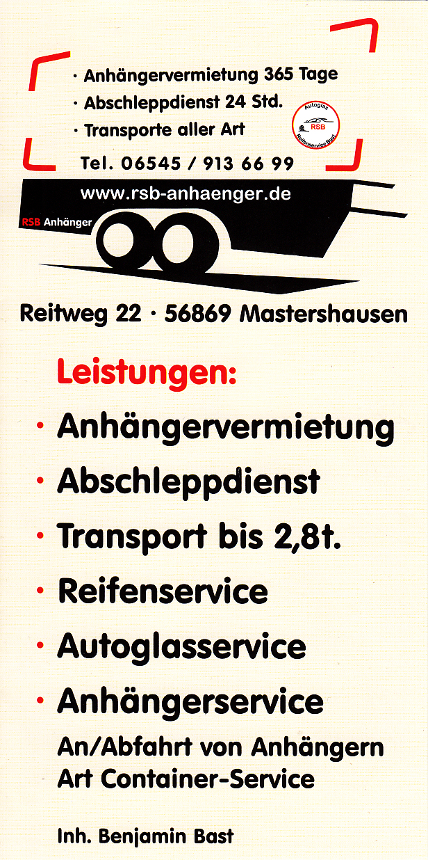 RSB-Anhänger